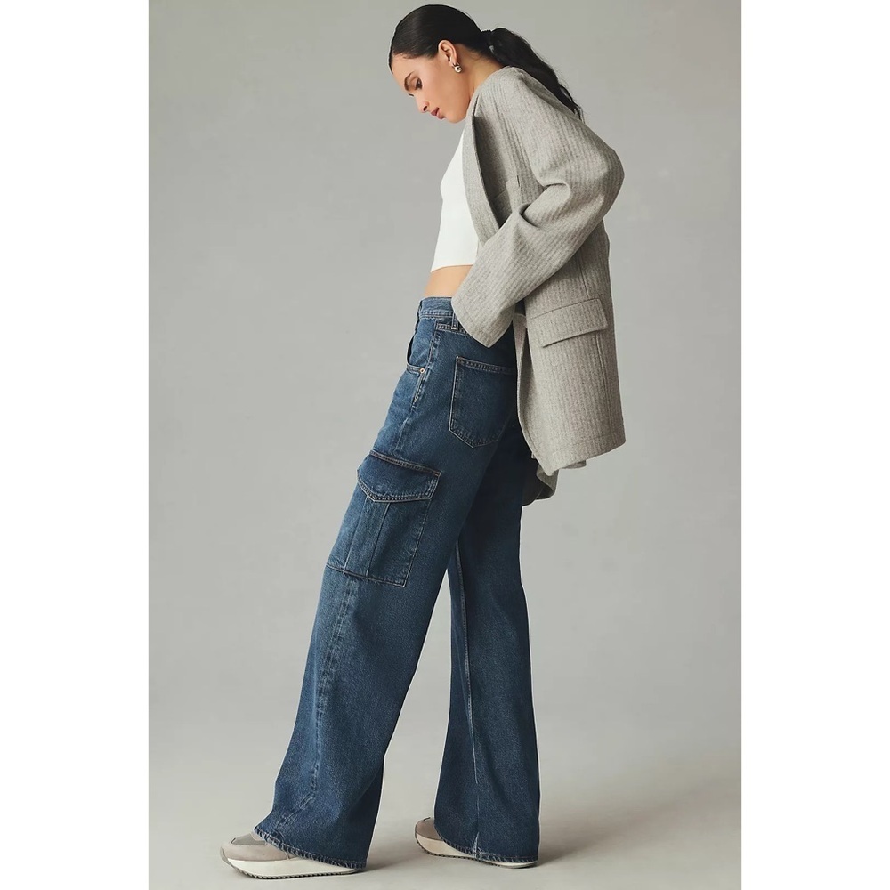 AGOLDE Minka Cargo Jeans - Picture 9 of 10